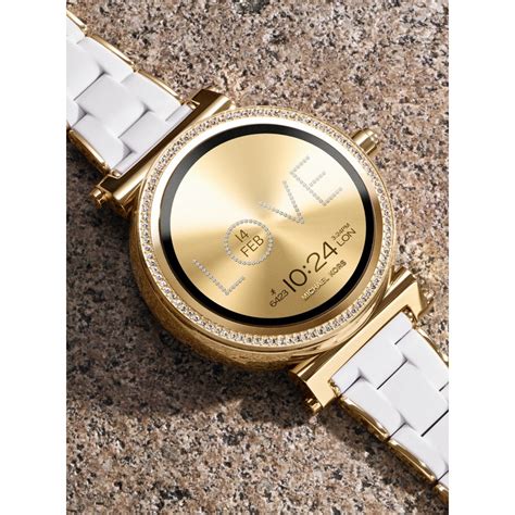 michael kors uhr smartwatch sofie auku laufzeit|Michael Kors Access Sofie Smartwatch .